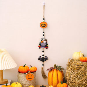 Halloween Beads pendant car bat