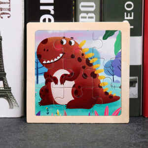 MZM-9-grain puzzle ankylosaur