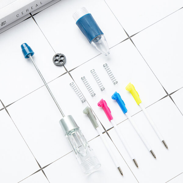 O1CN01zD3ASl1cHOqBAkxpP_933993575-0-cib-1 Wholesale Beadable Pens Multi-color Plastic Pens