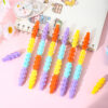 Wholesale Plastic Colored Building Block Gel Pen