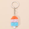 Wholesale Acrylic Candy Color Heart Keychain