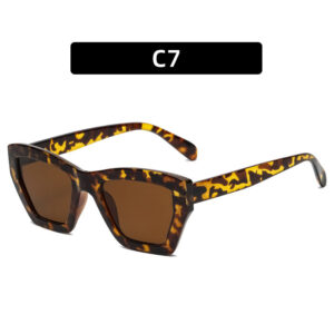 C7-Leopard Framed Tea