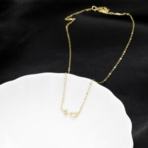 NS913 [Silver Plated Gold]] / 925 Silver