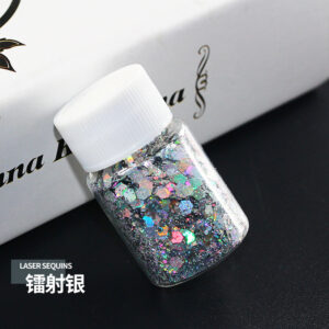 Laser silver