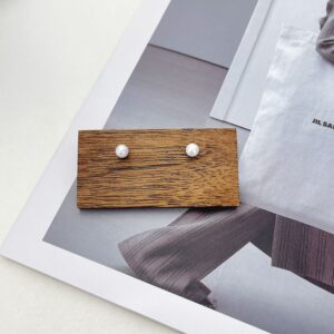 Pearl Stud Earrings