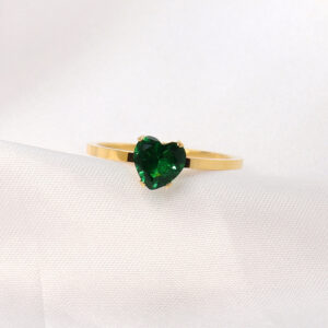 Green + Gold / No. 5
