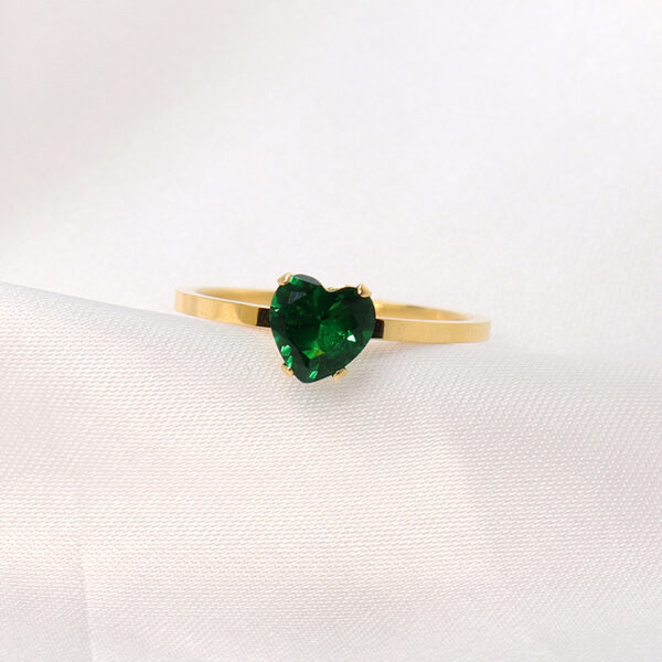 O1CN01zHSV8W1VHfcZqBUIa_4112122628-0-cib Wholesale 18K Gold Stainless Steel Heart Ring