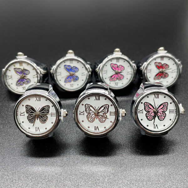 O1CN01zIg10z2CMH3KnQU2U_2212844328459-0-cib Wholesale Stainless Steel Butterfly Rings Watch