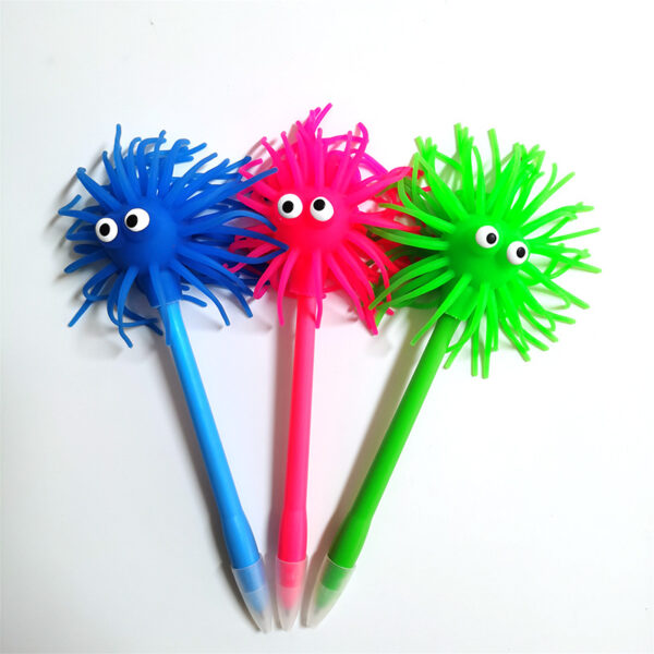 Wholesale TPR Pressure Relief Ballpoint Pen