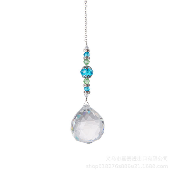 Wholesale Sun Catcher Glass Crystal Pendant
