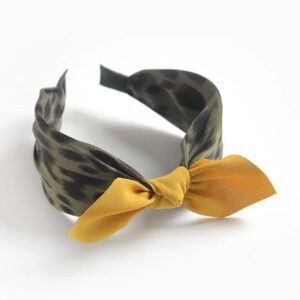 Green Leopard bow