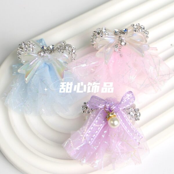 Wholesale Bridal Wedding Dress Heavy Industry Acrylic Loose Beads DIY Accessories