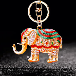 A526 Foreign Trade Elephant A Green / Single OPP bag packaging