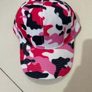 Camouflage cap-digital powder / Adjustable