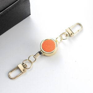 Orange [gold retractable buckle]]
