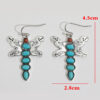 O1CN01zOT5g21qyMbliZeTp_2206372095564-0-cib Wholesale Bohemian Vintage Natural Turquoise Dragonfly Alloy Earrings