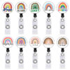 O1CN01zObx8o1DSyGBiE7po__971130216-0-cib Wholesale Badge Reels Acrylic Rainbow Mental Health Retractable Keychain