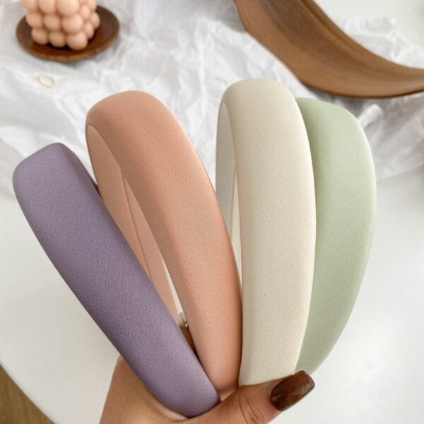 O1CN01zOeSVz20y2RoR2uSo_2208845916917-0-cib Wholesale of High-end Satin Sponge Summer Women's Fabric Headband