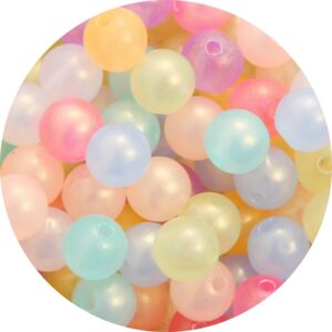 10mm aperture about 2mm about 65 / Random color mixing 30 g/bag