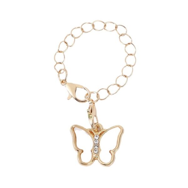 O1CN01zPFGU72L8NmZSXWBq_2216243369647-0-cib Wholesale Cute Butterfly Chain with Lobster Clasp Pendant Cup Accessories