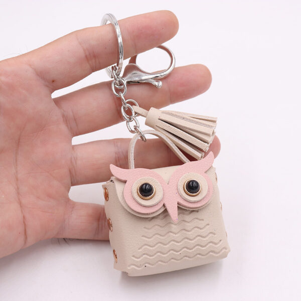 O1CN01zPSXaL2KfWaUwCnEY_2816159584-0-cib Wholesale PU Owl Coin Purse Keychain