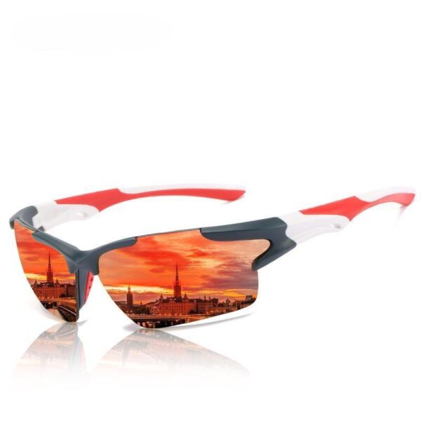 Wholesale Colorful Film Polarized PC Sunglasses