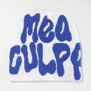 White + Blue Letters / All yards