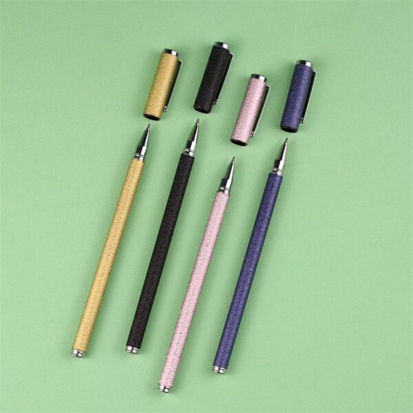 Wholesale Metal Matte Glitter Gel Pen