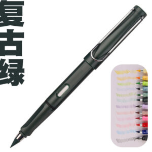 Big Rod / Colored Pencil-Retro Green