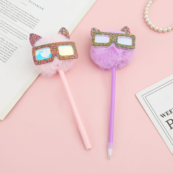 Wholesale My Little Pony Plush Plastic Ballpoint Pen