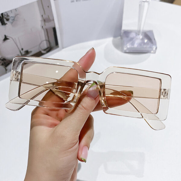 Wholesale Small Square Frame PC Sunglasses