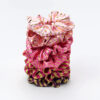 Wholesale Striped Cloth Hair Scrunchies