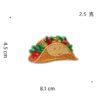 Wholesale DIY Embroidery Cloth Patches Mexican Festival Food Hat Clothes Patches