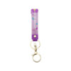 Wholesale Soft Glue Transparent Bow Lanyard Keychains