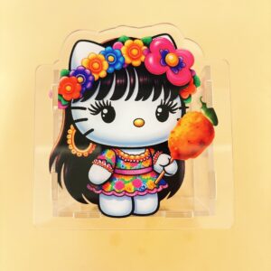 B242-mexican hello kitty pen holder