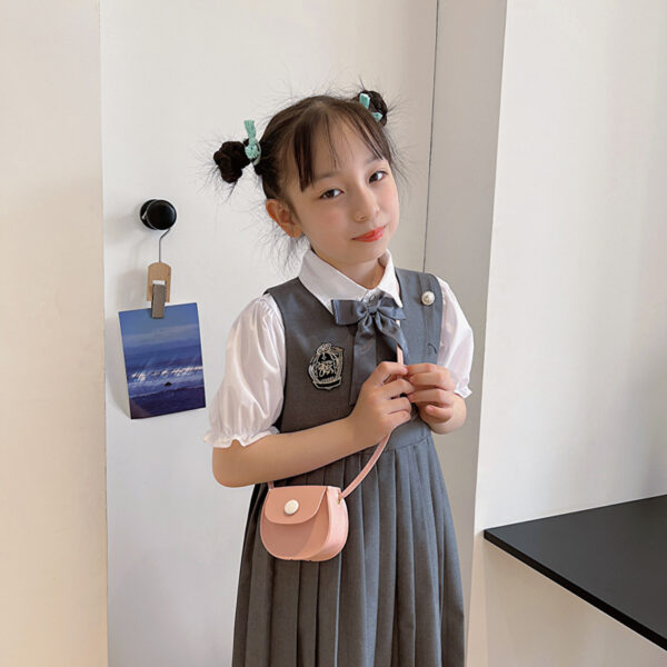 O1CN01zU2ON01FUvIaEbXuV_2616810491-0-cib Wholesale PU Kids Shoulder Messenger Bag