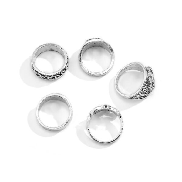 O1CN01zUUT4x1jS7D73Y8p9_2757164546-0-cib Wholesale Set of 6 Men's Alloy Rings