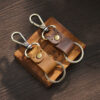 Wholesale Leather Vintage Cowhide Creative Keychain