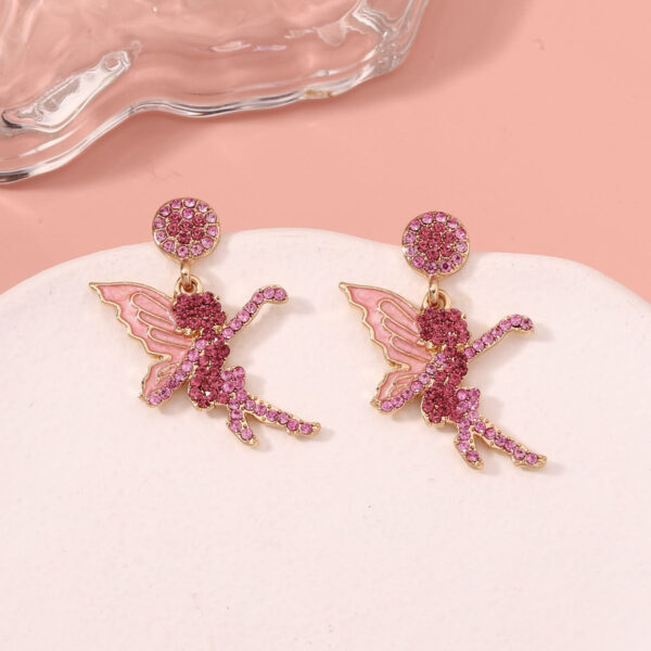 O1CN01zUZxfC1gFnu9EPkh2__2213748334113-0-cib Wholesale Diamond Forest Elf Zinc Alloy Earrings