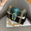 Wholesale Dionysus Crocodile Pattern Fashion Chain Crossbody Shoulder Bag