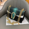 Wholesale Dionysus Crocodile Pattern Fashion Chain Crossbody Shoulder Bag