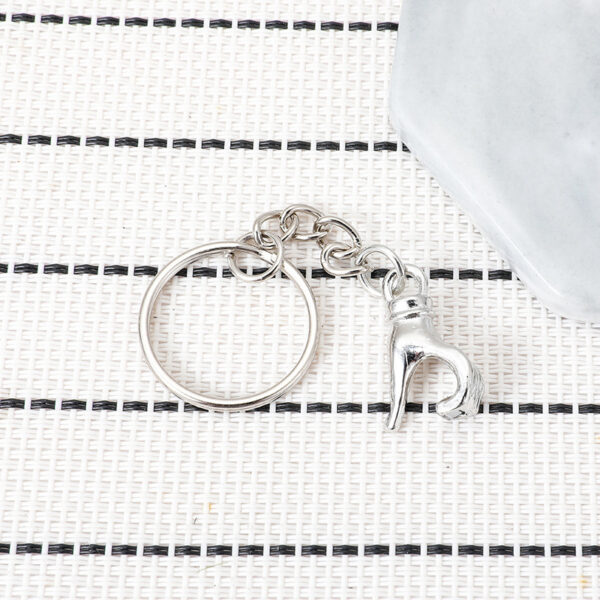 Wholesale Magnetic Suction Comparison Palm Zinc Alloy Keychain