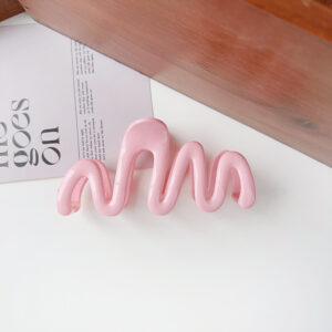 11cm Wave-Lacquer Pink / Metal