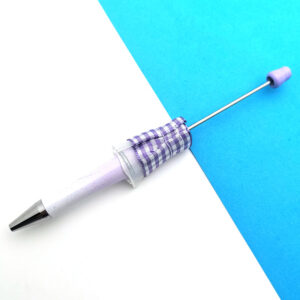 bullet type / Plaid model-40 gradient purple