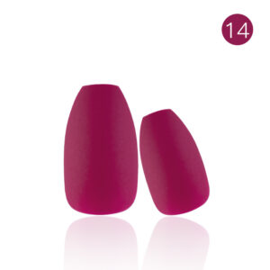 #14 purplish red / 24 pieces
