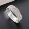 Wholesale Wire Elastic Rhinestone Bracelet