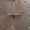 Wholesale Sun Moon Star Pearl Bracelet