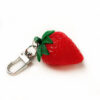 Wholesale Simulation PVC Simulation Fruit Keychain
