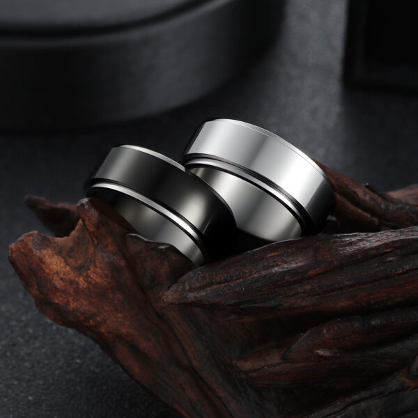 Wholesale Titanium Steel  Mens Rings