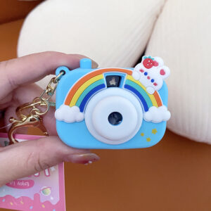 Moe fun rainbow projection camera-Rabbit
